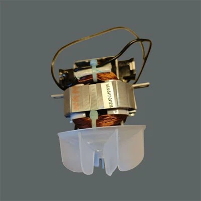 Høy-motor for hårføner