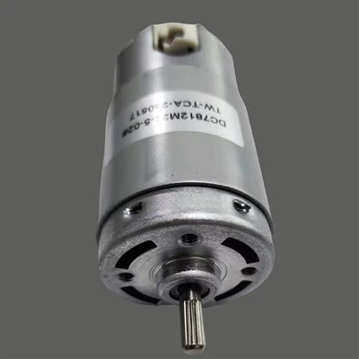 Høy ytelse DC-motor for døråpner