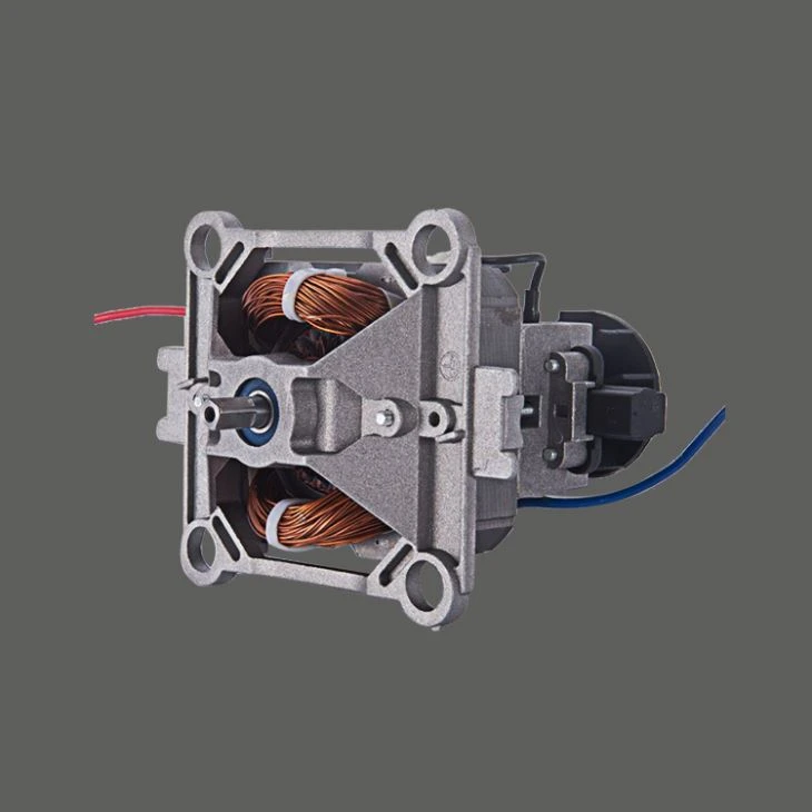 Breaking Machine Motor