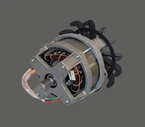 Slåmaskin Motor