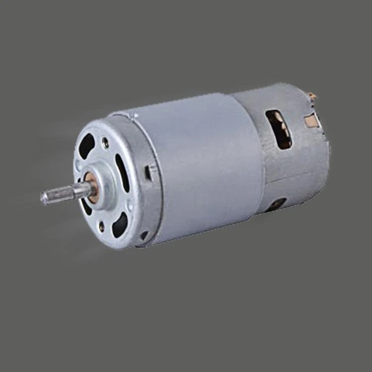 High Speed Dc Motor Factory Når du forstår kjennetegnene ved høyspenningsmoto...