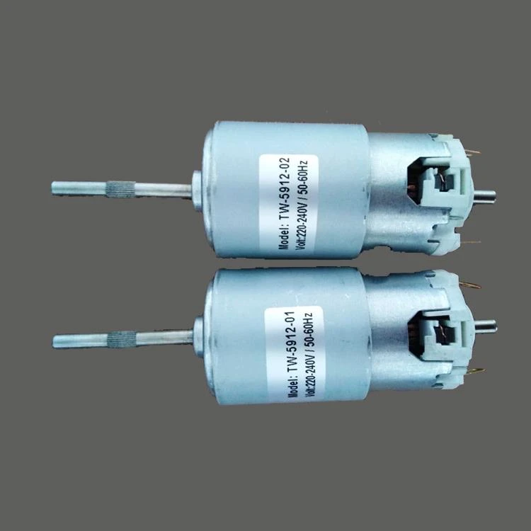 Hastighetsjusteringsmetode for engros liten 12v DC motor