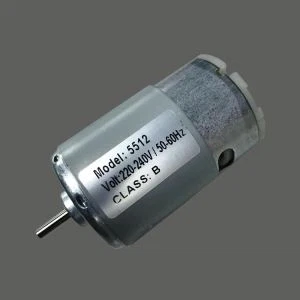 Mikro elektrisk likestrømsmotor