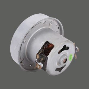Motor for gulvstøvrenser