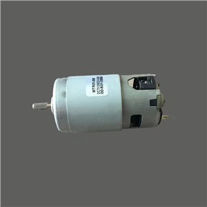 DC-motor for husholdningsapparater