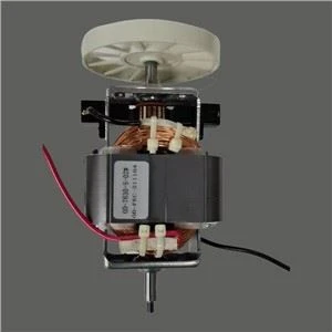 Motor for makuleringsmaskin