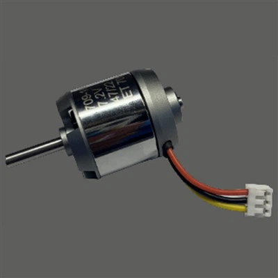 Radiostyrt bilmotor